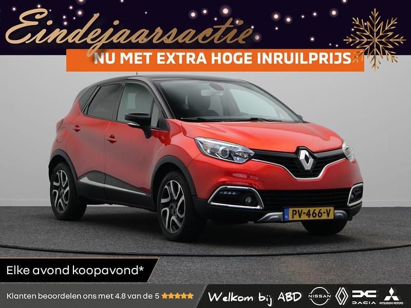 Rood Gebruikt 2017 Renault Captur SUV | € 11.940 (Goede deal) - Afbeelding 1/3