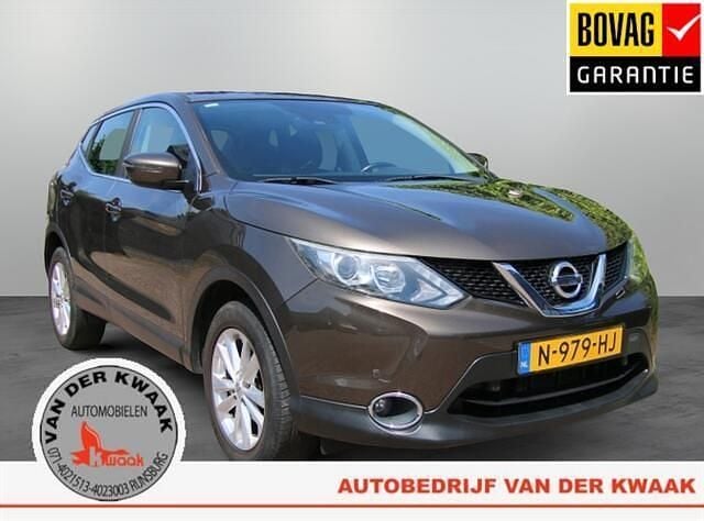 Bruin Gebruikt 2017 Nissan Qashqai SUV | € 15.450 (Eerlijke prijs) - Afbeelding 1/4