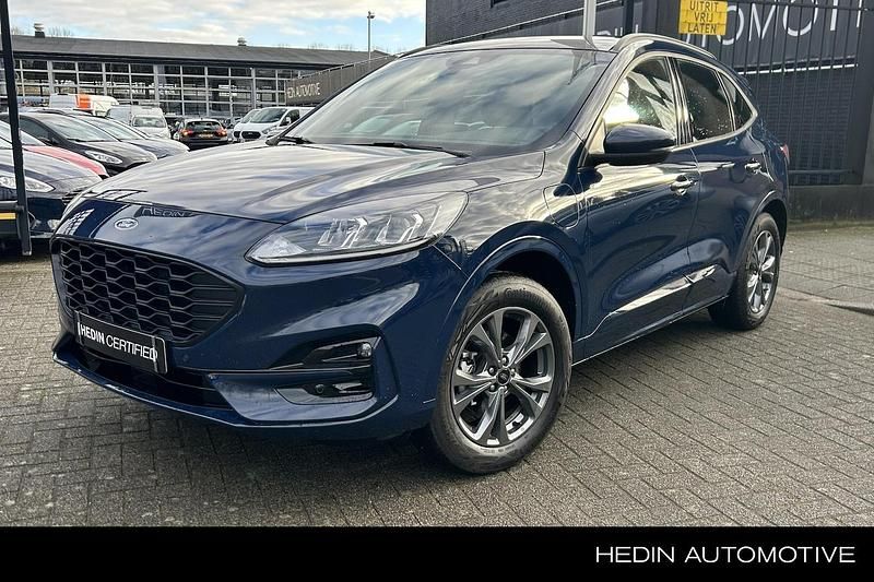 Blauw Occasion 2023 Ford Kuga ST-Line SUV | € 24.945 (Super prijs) - Afbeelding 1/4