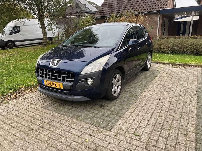 Blauw Gebruikt 2010 Peugeot 3008 MPV | € 1.900 - Afbeelding 1/4