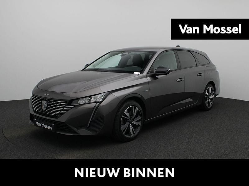 Grijs Gebruikt 2022 Peugeot 308 Allure Stationwagen | € 25.845 (Super prijs) - Afbeelding 1/3