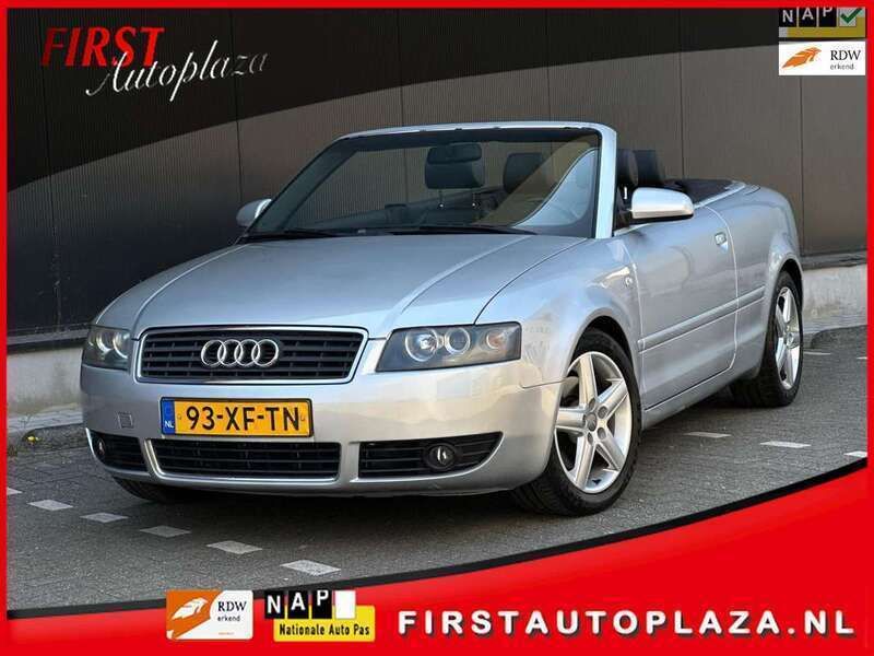 Grijs Gebruikt 2003 Audi A4 Cabriolet Exclusive Cabriolet | € 3.950 - Afbeelding 1/4