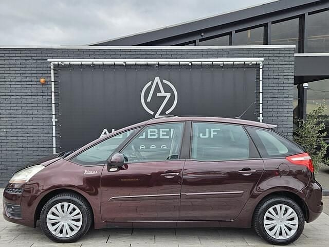 Rood Gebruikt 2008 Citroën C4 Picasso MPV | € 2.499 (Eerlijke prijs) - Afbeelding 1/4