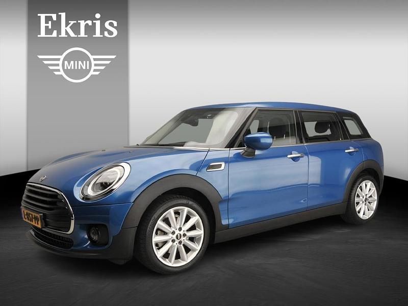 Blauw Gebruikt 2021 Mini Cooper Clubman Stationwagen | € 25.900 (Eerlijke prijs) - Afbeelding 1/4