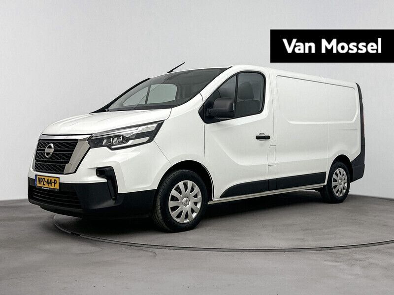Wit Gebruikt 2022 Nissan Primastar Acenta MPV | € 20.430 (Eerlijke prijs) - Afbeelding 1/4