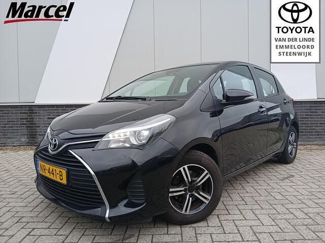 Zwart Occasion 2017 Toyota Yaris Trend Hatchback | € 8.700 (Super prijs) - Afbeelding 1/3