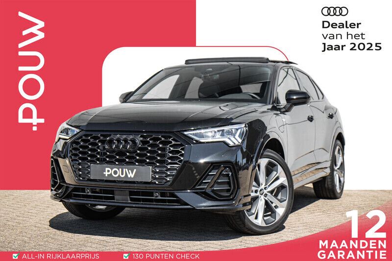 Zwart Gebruikt 2022 Audi Q3 SUV | € 47.900 (Iets duurder) - Afbeelding 1/4
