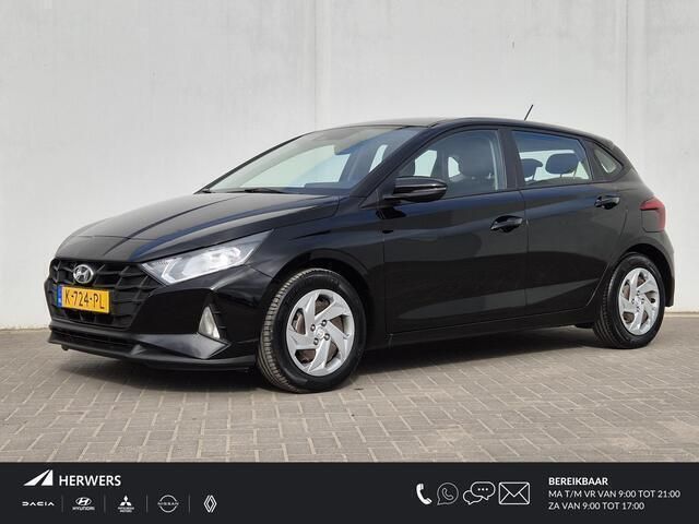 Zwart Gebruikt 2021 Hyundai i20 Hatchback | € 13.435 (Goede deal) - Afbeelding 1/4