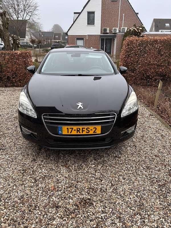 Occasion Peugeot 508 Allure 156 PK (114 kW) 2011 Zwart Sedan