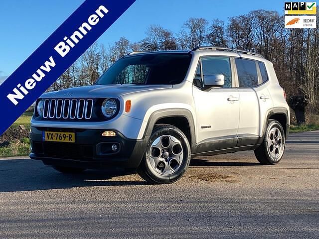 Grijs Occasion 2016 Jeep Renegade Longitude SUV | € 11.995 (Eerlijke prijs) - Afbeelding 1/4