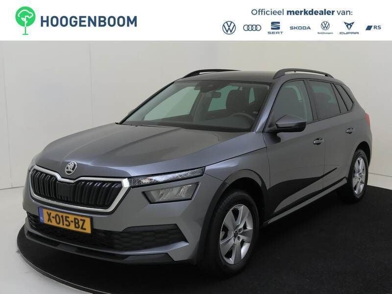 Grijs Gebruikt 2023 Skoda Kamiq Ambition SUV | € 20.950 (Eerlijke prijs) - Afbeelding 1/4