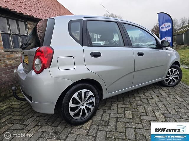 Occasion Chevrolet Aveo 84 PK (61 kW) 2009 Grijs Hatchback