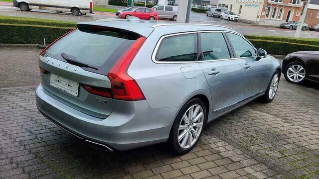 Occasion Volvo V90 Inscription 320 PK (235 kW) 2017 Zilver Stationwagen