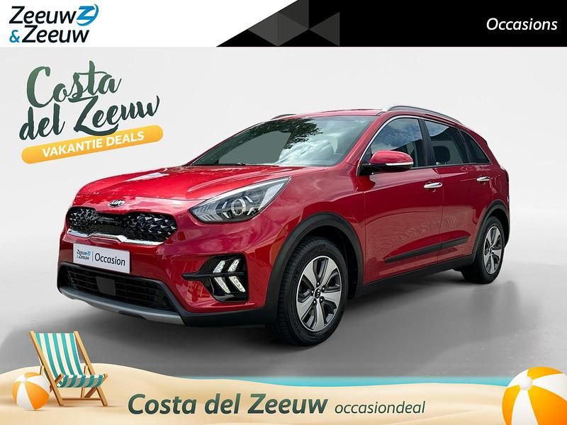 (cr5) runway red m Gebruikt 2019 Kia Niro SUV | € 21.895 (Eerlijke prijs) - Afbeelding 1/4