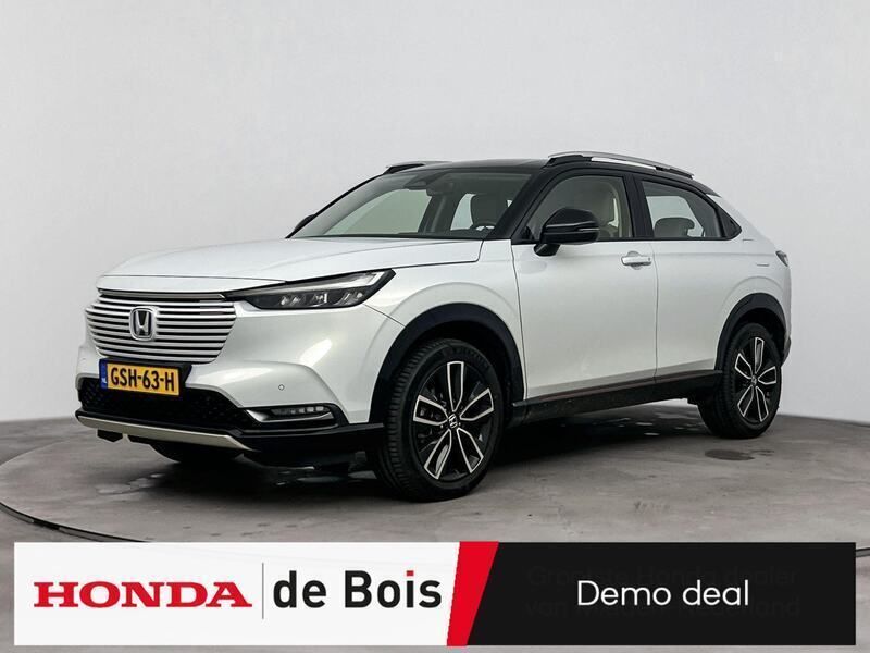 Wit Gebruikt 2024 Honda HR-V Advance SUV | € 35.900 (Eerlijke prijs) - Afbeelding 1/3