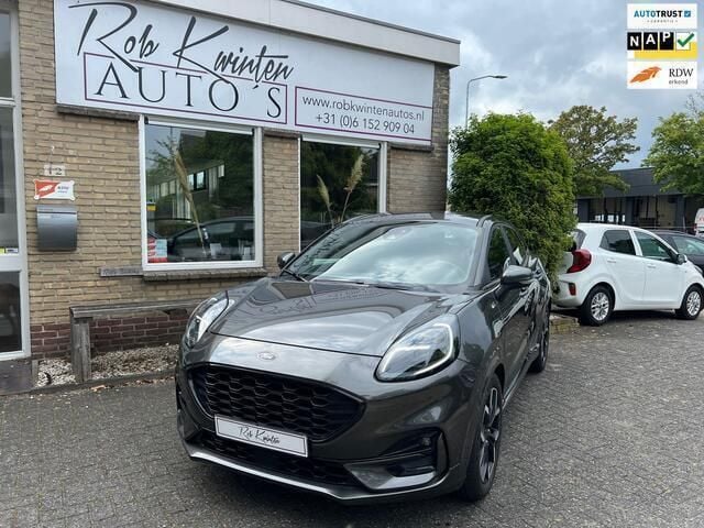 Grijs Gebruikt 2020 Ford Puma ST-Line X SUV | € 19.950 (Eerlijke prijs) - Afbeelding 1/4