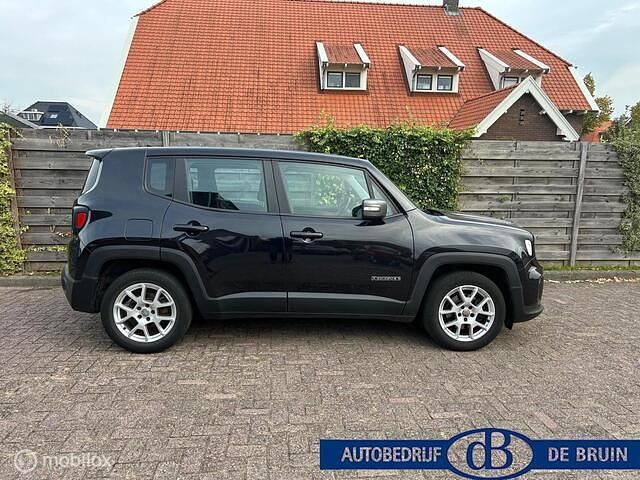 Occasion Jeep Renegade Longitude 150 PK (110 kW) 2021 Zwart SUV