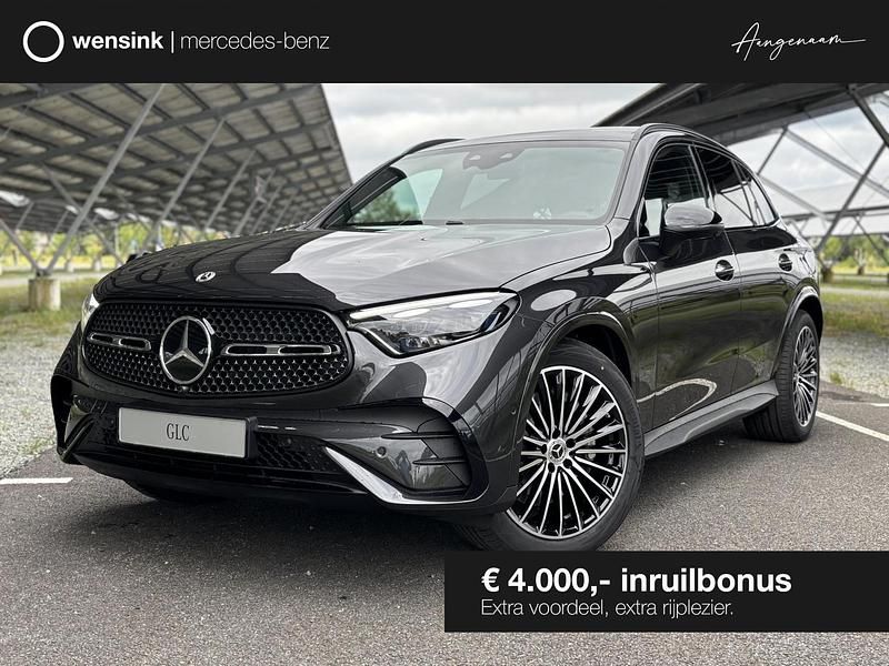 Grijs Nieuw 2025 Mercedes GLC400d Sport Edition SUV | € 92.406 (Duur) - Afbeelding 1/4