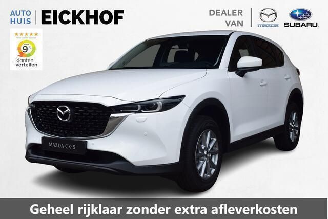 Wit Gebruikt 2024 Mazda CX-5 Center-Line SUV | € 39.950 (Goede deal) - Afbeelding 1/4