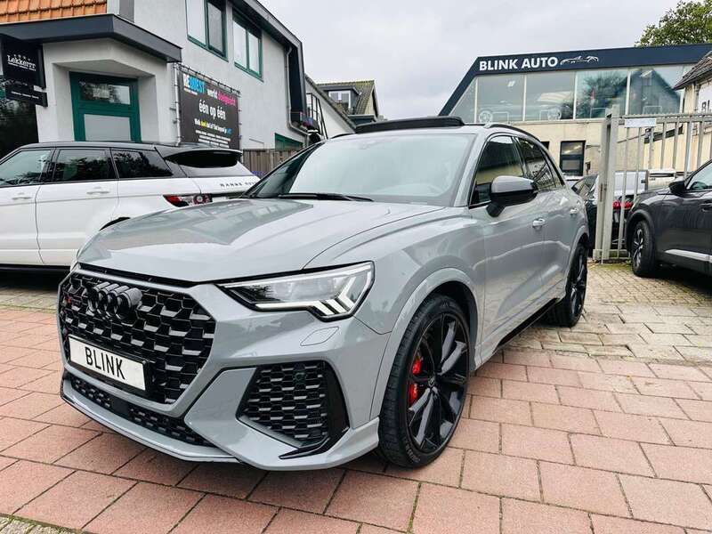Grijs, metallic lak Gebruikt 2021 Audi RS Q3 Sport SUV | € 64.999 (Goede deal) - Afbeelding 1/4