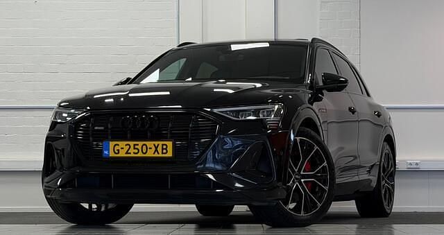 Occasion Audi e-tron S-Line 230 kW (313 PK) 2019 Zwart (metallic) SUV