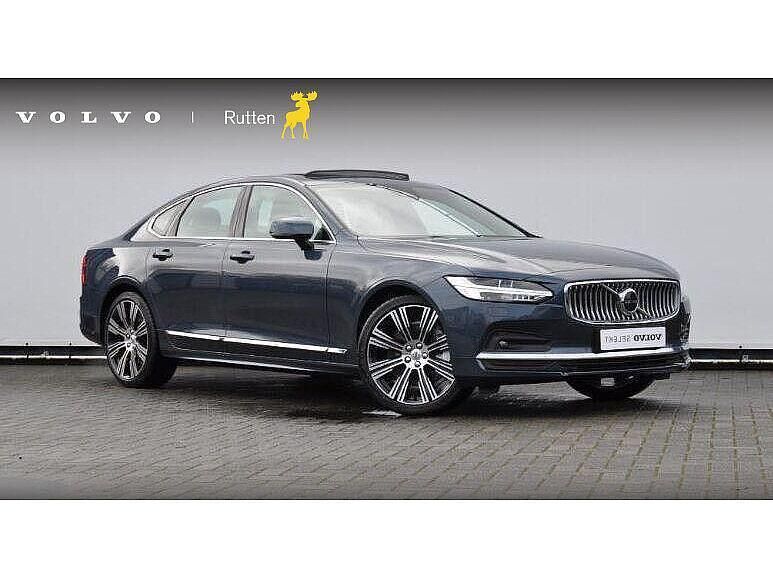 Blauw Gebruikt 2020 Volvo S90 Ultimate Sedan | € 42.840 (Eerlijke prijs) - Afbeelding 1/4