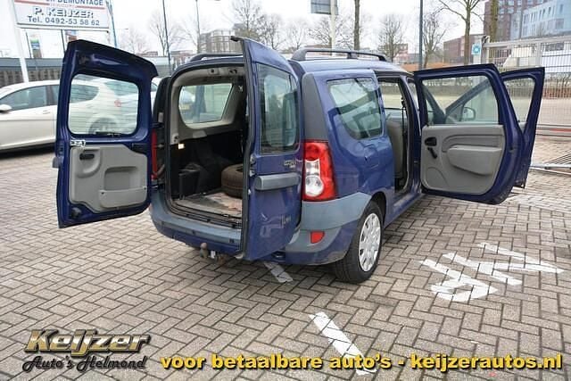 Occasion Dacia Logan MCV Ambiance 75 PK (55 kW) 2008 Blauw MPV