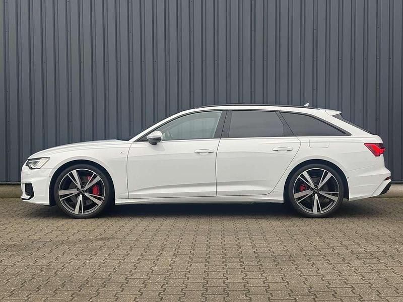 Occasion Audi A6 Competition 265 PK (194 kW) 2023 Wit Stationwagen