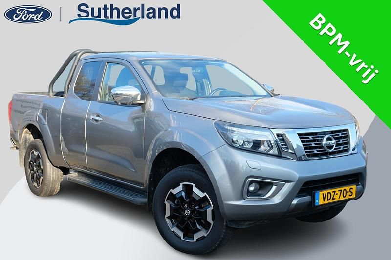 Grijs Gebruikt 2020 Nissan Navara N-Connecta Pickup | € 23.900 (Eerlijke prijs) - Afbeelding 1/4