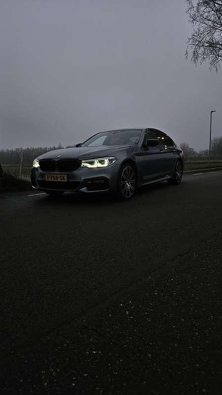 Occasion BMW 540 340 PK (250 kW) 2017 Zilver Sedan