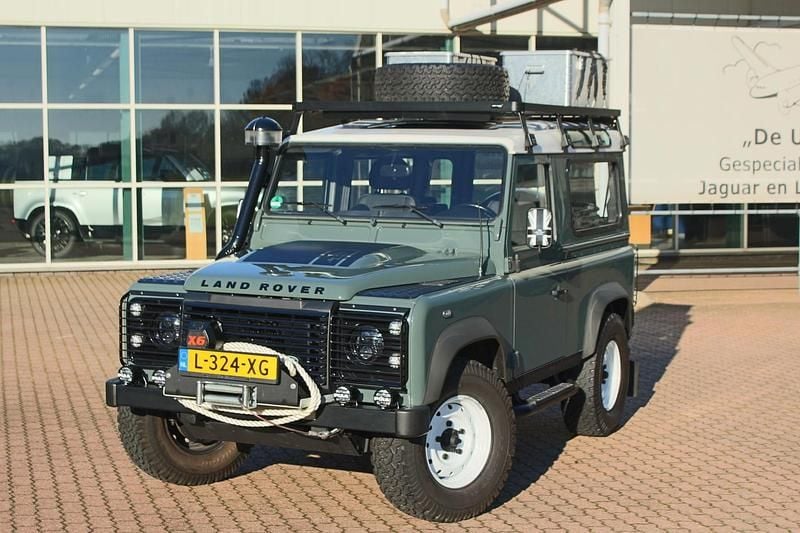 Occasion Land Rover Defender 122 PK (89 kW) 2007 Groen SUV