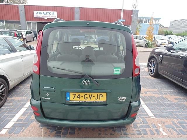 Occasion Toyota Yaris Verso Sol 86 PK (63 kW) 2001 Groen MPV