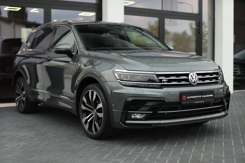 Grijs Gebruikt 2018 VW Tiguan Allspace Highline SUV | € 29.940 (Duur) - Afbeelding 1/4