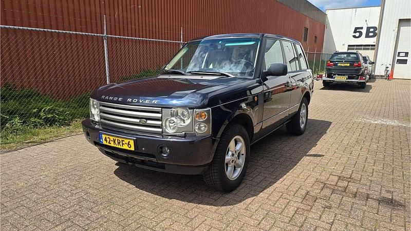Blauw Gebruikt 2003 Land Rover Range Rover HSE SUV | € 4.500 (Goede deal) - Afbeelding 1/4