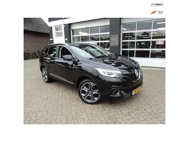Zwart Gebruikt 2018 Renault Kadjar Bose Edition SUV | € 13.999 (Eerlijke prijs) - Afbeelding 1/4