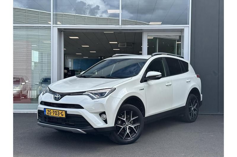 Gebruikt 2017 Toyota RAV4 Hybrid Style SUV | € 25.749 (Super prijs) - Afbeelding 1/1
