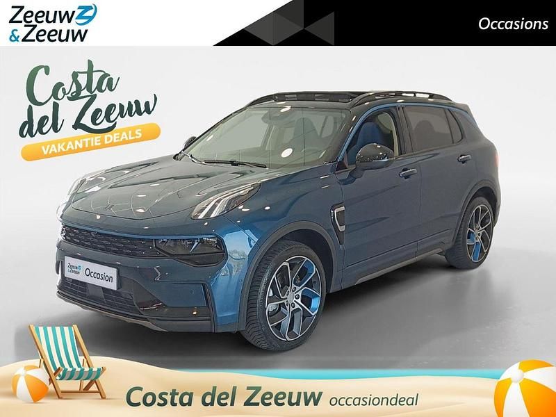 Blauw Gebruikt 2022 Lynk & Co 01 SUV | € 22.850 (Goede deal) - Afbeelding 1/4
