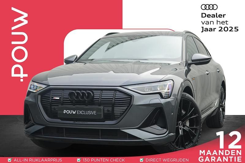 Grijs Gebruikt 2021 Audi e-tron SUV | € 40.950 (Duur) - Afbeelding 1/4