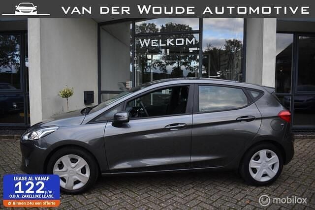 Grijs Gebruikt 2019 Ford Fiesta Trend Hatchback | € 8.999 (Goede deal) - Afbeelding 1/4