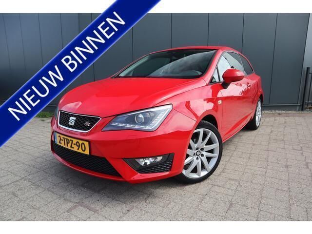 Rood Gebruikt 2014 Seat Ibiza FR Hatchback | € 6.450 (Eerlijke prijs) - Afbeelding 1/4