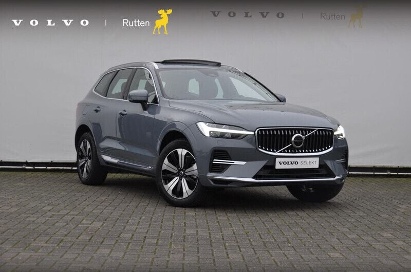 Grijs Gebruikt 2023 Volvo XC60 Plus SUV | € 49.840 (Super prijs) - Afbeelding 1/4