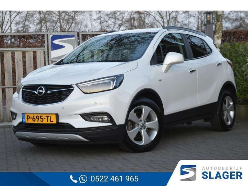 Wit Gebruikt 2018 Opel Mokka Innovation SUV | € 16.400 (Eerlijke prijs) - Afbeelding 1/4