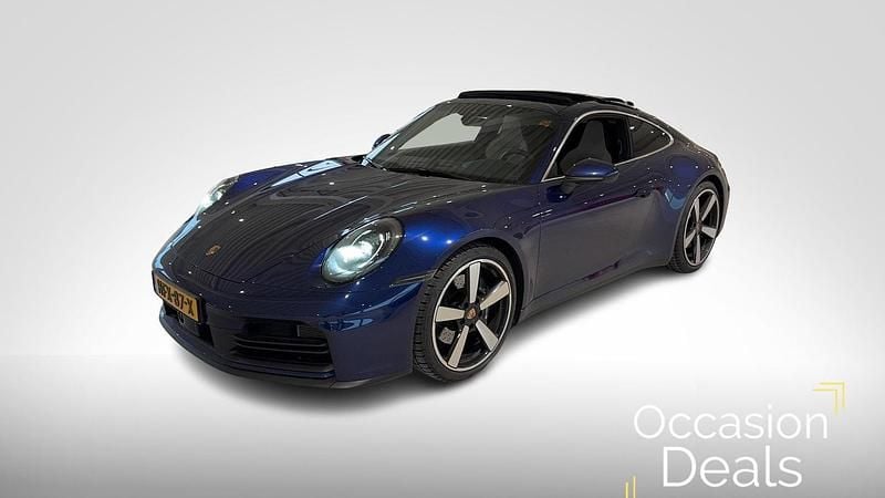 Blauw Occasion 2025 Porsche 911 Carrera Coupé | € 179.900 (Super prijs) - Afbeelding 1/3