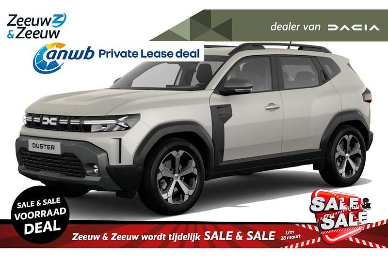 Nieuw Dacia Duster 2026 Sandstone (licht beige) SUV