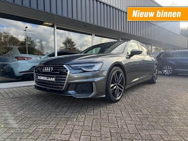 Grijs Occasion 2019 Audi A6 Sport Stationwagen | € 38.945 (Iets duurder) - Afbeelding 1/4