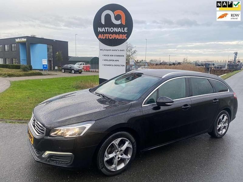 Zwart Occasion 2015 Peugeot 508 SW Stationwagen | € 4.750 (Eerlijke prijs) - Afbeelding 1/4