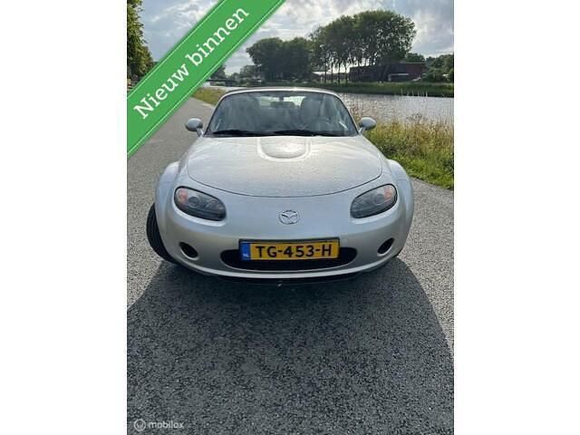 Grijs Gebruikt 2006 Mazda MX5 Cabriolet | € 5.999 (Super prijs) - Afbeelding 1/4