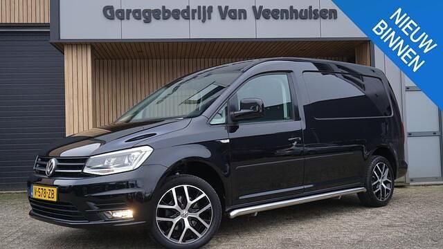 Zwart Occasion 2019 VW Caddy Maxi Exclusive MPV | € 18.950 (Goede deal) - Afbeelding 1/4