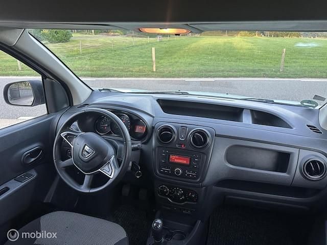 Occasion Dacia Dokker 102 PK (75 kW) 2019 Wit MPV