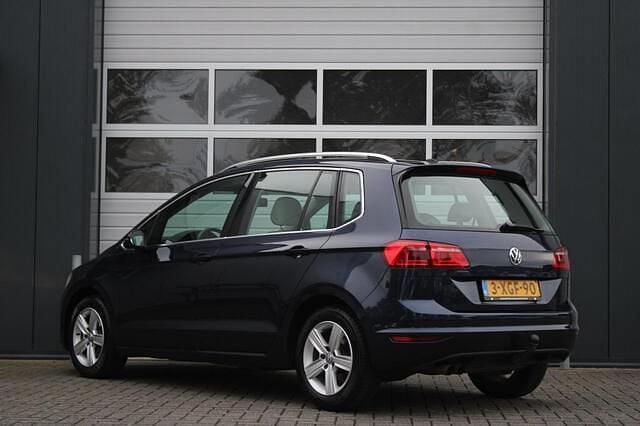 Occasion VW Golf Sportsvan Highline 125 PK (91 kW) 2014 Blauw MPV